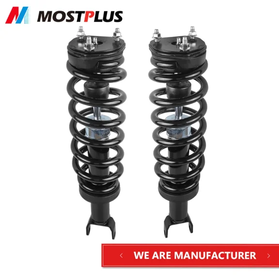 MOSTPLUS Set(2) Front Complete Struts Assembly for 2009-2020 Ram 1500 4WD 172292