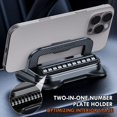 thumbnail image 4 of Daily Mix Store Car Phone Holder with 360 Rotation, Strong Suction Dashboard Mount, All Phones, Includes Temporary Parking ID Plate, 4 of 8