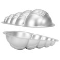 thumbnail image 1 of Moldes para bombas de baño de aleación de aluminio hechos a mano, herramientas para moldear pasteles, manualidades con gas, 2 uds. (juego 11), 1 of 6
