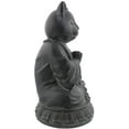 thumbnail image 2 of Cat Buddha Meditating Statue Eastern Enlightenment Masterpiece by Pacific Trading, 2 of 3