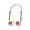 Orange, variant on Neck Fan, Hands-Free Bladeless Neck Air Cooler with 3 Adjustable Speeds, Usb Rechargeable Portable Wearable Personal Fan for Outdoor Travel, Sports, Office, Lightweight Quiet Summer Cooling