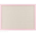 thumbnail image 1 of Framed Linen Bulletin Board x es Fabric Jewelry Organizer Pinboard for Wall Memory Memo Pin Board Pink Linen with Frame, 1 of 7