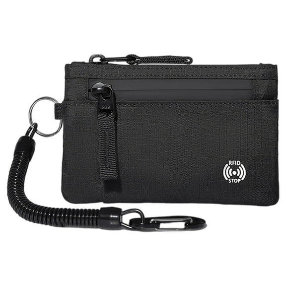 Water Resistant Wallet Credit Card Holders Stylish Cards Case Simple Coin Purse Small Wallet for Woman and Man