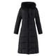 thumbnail image 4 of Abrigo informal con capucha y manga larga para mujer, chaqueta cálida de manga larga con capucha, chaqueta con cuello, abrigo ajustado de invierno para mujer, 4 of 5