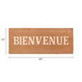 thumbnail image 3 of Embossed Coir Door Mat Bienvenue 18"X46", 3 of 3