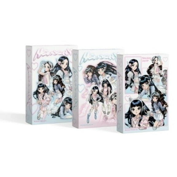 Newjeans - Get Up - Weverse Albums Version - incl. Lyrics Photocard - Music & Performance - CD