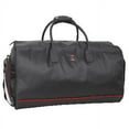 thumbnail image 3 of Swisstech 2 in 1 Travel Duffel Weekender, Solid Black, 3 of 17