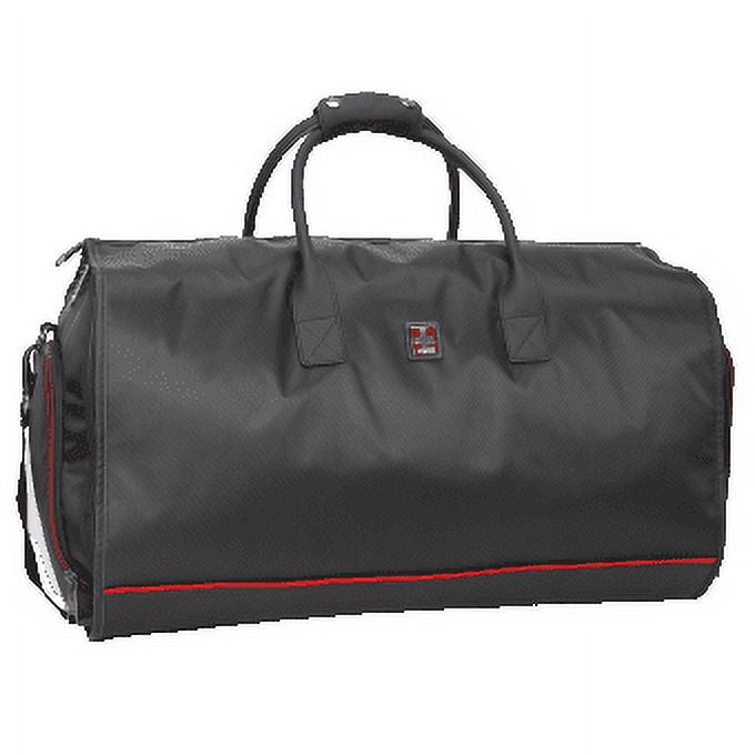 Swisstech 2 in 1 Travel Duffel Weekender, Solid Black - Walmart.com