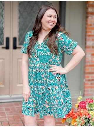 Plus Size Casual in Plus Size Dresses -