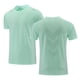 thumbnail image 2 of Camiseta de secado rápido para hombre, camiseta deportiva para correr, camiseta de entrenamiento para gimnasio, ropa deportiva informal transpirable para correr, 2 of 5
