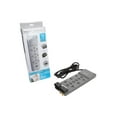 thumbnail image 6 of Belkin 12-Outlet Home and Office Series Surge Protector, 8ft Cord, Gray, 6 of 6
