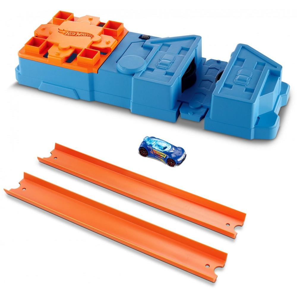 Hot Wheels Race Track Builder Includes 15 Feet of Straight Tracks Best Quality for sale online 