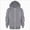 H19-Grey, variant on 7-8 Years Child Boys Girls Zipper Sweatshirt Hoodies Soft Full Zip Hooded Sweatshirts For Teens Kids Unisex Blue Hoodie