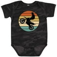 thumbnail image 3 of Inktastic Dirt Biking Motocross Retro Boys or Girls Baby Bodysuit, 3 of 5