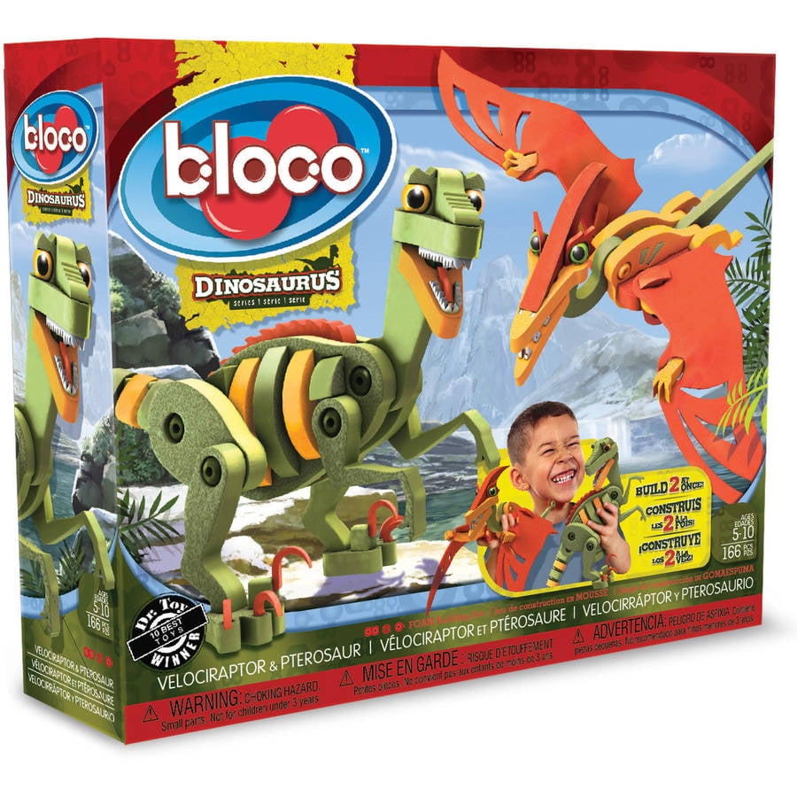 bloco dinosaurs