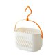 thumbnail image 2 of Cesta de almacenamiento colgante Cesta colgante para baño Cesta de baño de plástico pequeña Cesta de lavado Cesta de almacenamiento de artículos diversos para la pared, 2 of 5