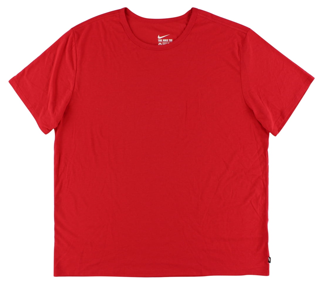 nike mens solid futura t shirt red - Walmart.com