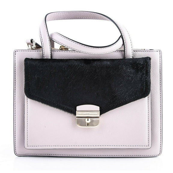 Kate Spade SMALL ZARINAH Hyde Place Leather/Calf Hair Satchel Bag Handbag $429