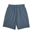 thumbnail image 4 of Yindaity Men's Gym Shorts Sky Blue,XL, 4 of 4