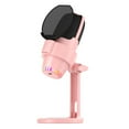 thumbnail image 2 of Microphone, Kit de Micro d'Ordinateur Silencieux Compatible avec Usb Micro d'Ordinateur une Touche avec Réduction de Bruit Jouer Kit de Micro une Touche avec Réduction de Bruit Compatible Jouer Réduire un, 2 of 5
