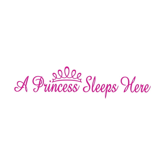 Girly Wall Decals for Girls Bedroom - Girls Bedroom Sign Love DIY & Creativity Boy Girl Bedroom Wall Sticker - Size: 20 In x 4 In