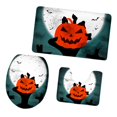 thumbnail image 3 of Alfombras de Halloween Perfecl Juego de alfombrillas de baño Antideslizante, 3 of 4