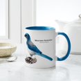 thumbnail image 6 of CafePress - Western Scrub Jay Mug - 11 oz Ceramic Mug - Novelty Coffee Tea Cup, 6 of 6