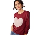 thumbnail image 7 of ellos Women's Plus Size Love Sweater - 34/36, Lilac Haze Ivory, 7 of 7