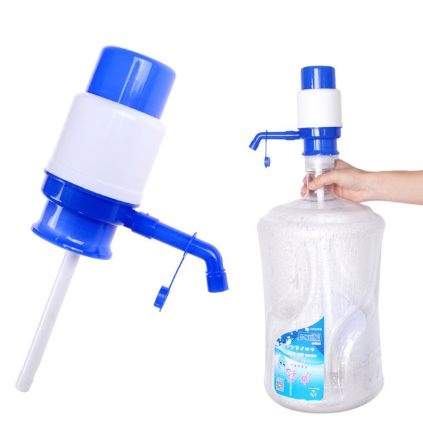 5 Gallon Hand Pump for Water Bottle Jug Manual Drinking Tap Spigot