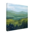 thumbnail image 2 of Grace Popp 'Open Valley II' Canvas Art, 2 of 3