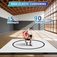 thumbnail image 6 of Portable Folding Gym Mat with Thick Cushioning for Outdoor Exercise, 6 of 12