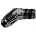 thumbnail image 2 of Red Horse Performance 823-08-08-2 RHP823-08-08-2 -08 45 DEGREE MALE ADAPTER TO -08 (1/2") NPT MALE - BLACK, 2 of 3