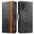 thumbnail image 2 of Compatible With Motorola Moto G72 4g Rfid Blocking Leather Wallet Case Card Holder Flip Folio Shockproof Cover, 2 of 3