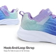 thumbnail image 3 of Zapatillas para Niñas DREAM PAIRS SDRS2411K Livianas Rosa y Azul, 3 of 6