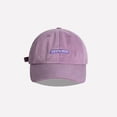 thumbnail image 1 of Gorra de béisbol bordada para hombre y mujer, gorro de algodón, Snapback, combina con todo, estilo Hip Hop, ideal para primavera y otoño, 1 of 4