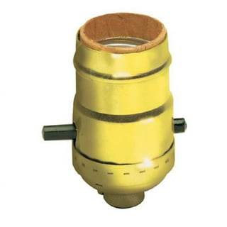 Leviton 2024 brass lamp