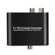 thumbnail image 1 of 5.1CH to 2.0 Stereo Digital Audio Converter DTS/AC3 for Decoding SPDIF Input to 5.1 Decoder SPDIF Coaxial to 3.5MM, 1 of 5