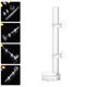 thumbnail image 2 of 1 set of Aquarium Shrimp Feeder Tube Acrylic Feeding Tube Transparent Food Feeder, 2 of 4