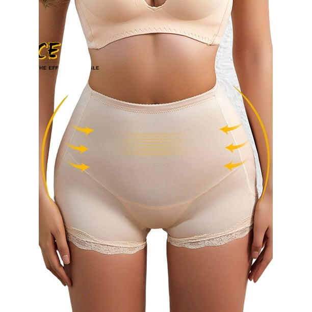 Hip Padded Underwear High Waist Tummy Control Bum Butt Lifter Panties Mesh Briefs  Knickers Body Shaper Shapewear,A-Small : : Clothing, Shoes &  Accessories