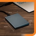 thumbnail image 3 of Disco duro portátil Western Digital My Passport 2TB USB-C, 3 of 8