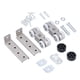 thumbnail image 2 of Sliding Door Roller, Sliding Door Track Sturdy Corrosion Resistant Mute For Home For Office ANGGREK Otros, 2 of 8
