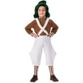 thumbnail image 1 of Willy Wonka and the Chocolate Factory Oompa Loompa Children's Costume, 1 of 4