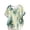 Green Shirt for Women _q, variant on Women Floral Print V Neck Flare Sleeve Blouse Casual Breathable Lightweight Pullover Top For Beach Trips Yellow XXL