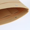 thumbnail image 4 of Grande De Aseo De Fieltro Multi-bolsillo Neceser De Masquillaje Cosmético Estuche De Artículos De Tocador Para Viaje Vacaciones Beige Salvador Gran organizador de fieltro para el hogar, 4 of 8