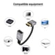 thumbnail image 5 of Cable de vídeo FLhrweasw HDMI macho a hembra 15 cm, 5 of 6