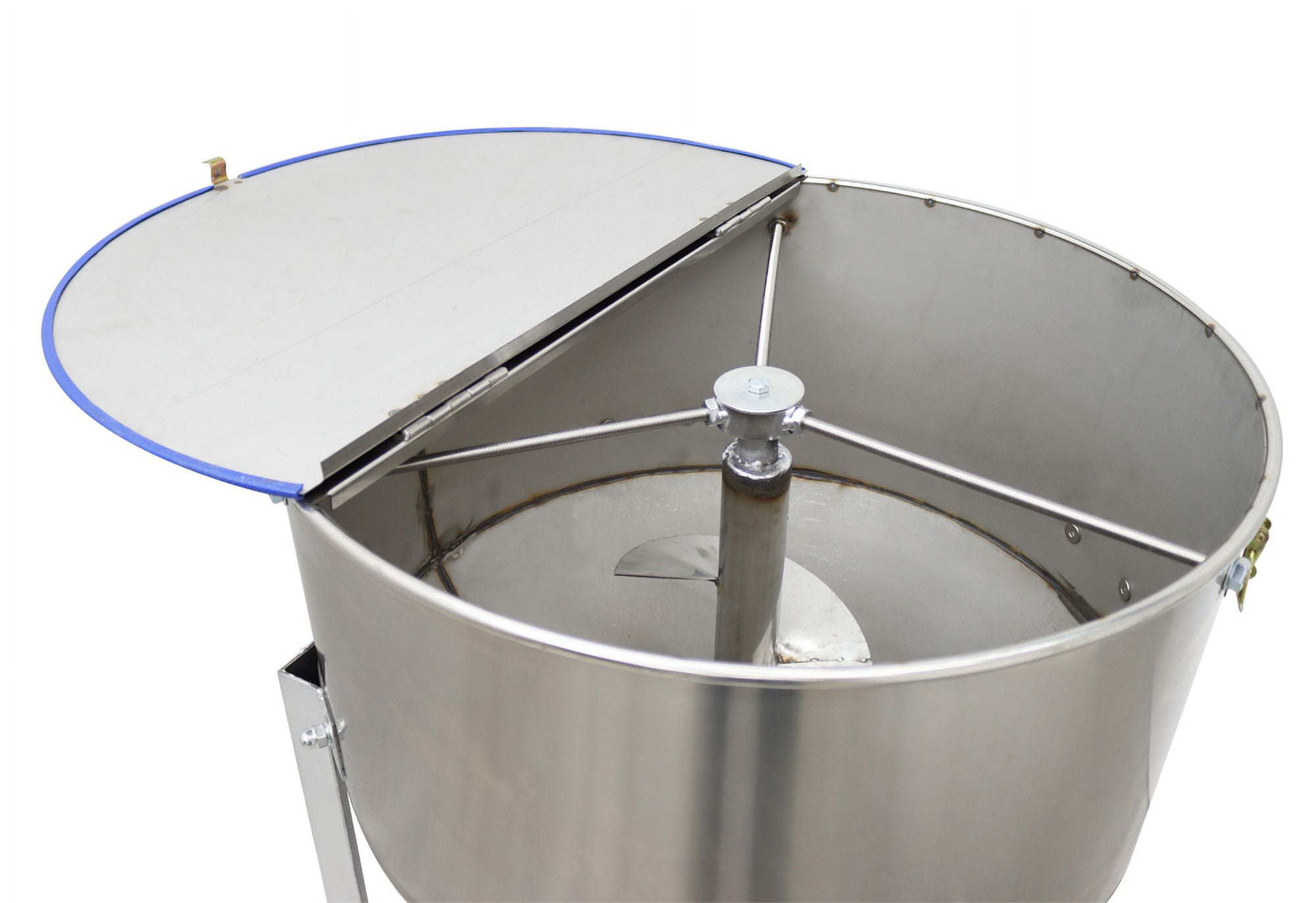 Vertical Granular Powder Blender Feed Mixer 304 Stainless Steel 75KG/165LB 3KW