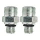 thumbnail image 2 of Conector de línea de aceite turbo sustituto perfecto Conectores de dureza Juntas Ajuste perfecto 2 piezas 3922790 Aleación de aluminio de rendimiento estable para automóvil ANGGREK Otros, 2 of 8