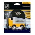 thumbnail image 3 of MasterPieces Officially Licensed NHL Nashville Predators Wooden Toy Zamboni Train Engine For Kids, 3 of 5