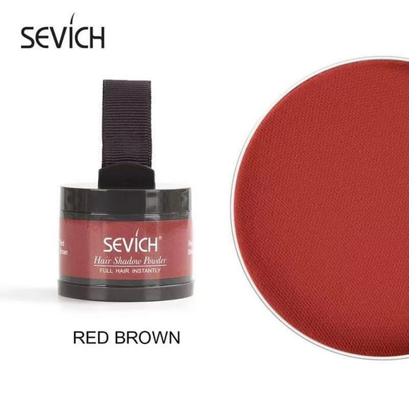 Fiudx Polvo Colorante para El Cabello, Sombra de Ojos Instantánea con Cobertura de Fibra, Corrector Temporal de Canas, Fórmula Resistente Al Sudor, Tamaño de Bolsillo, Fácil Aplicación, Retoque Capil