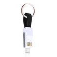 thumbnail image 2 of Portable Keychain Lightning/Micro/Type C Charger for Appl e and Android Device, 2 of 2